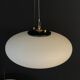 Opaline hanging lamp 1960