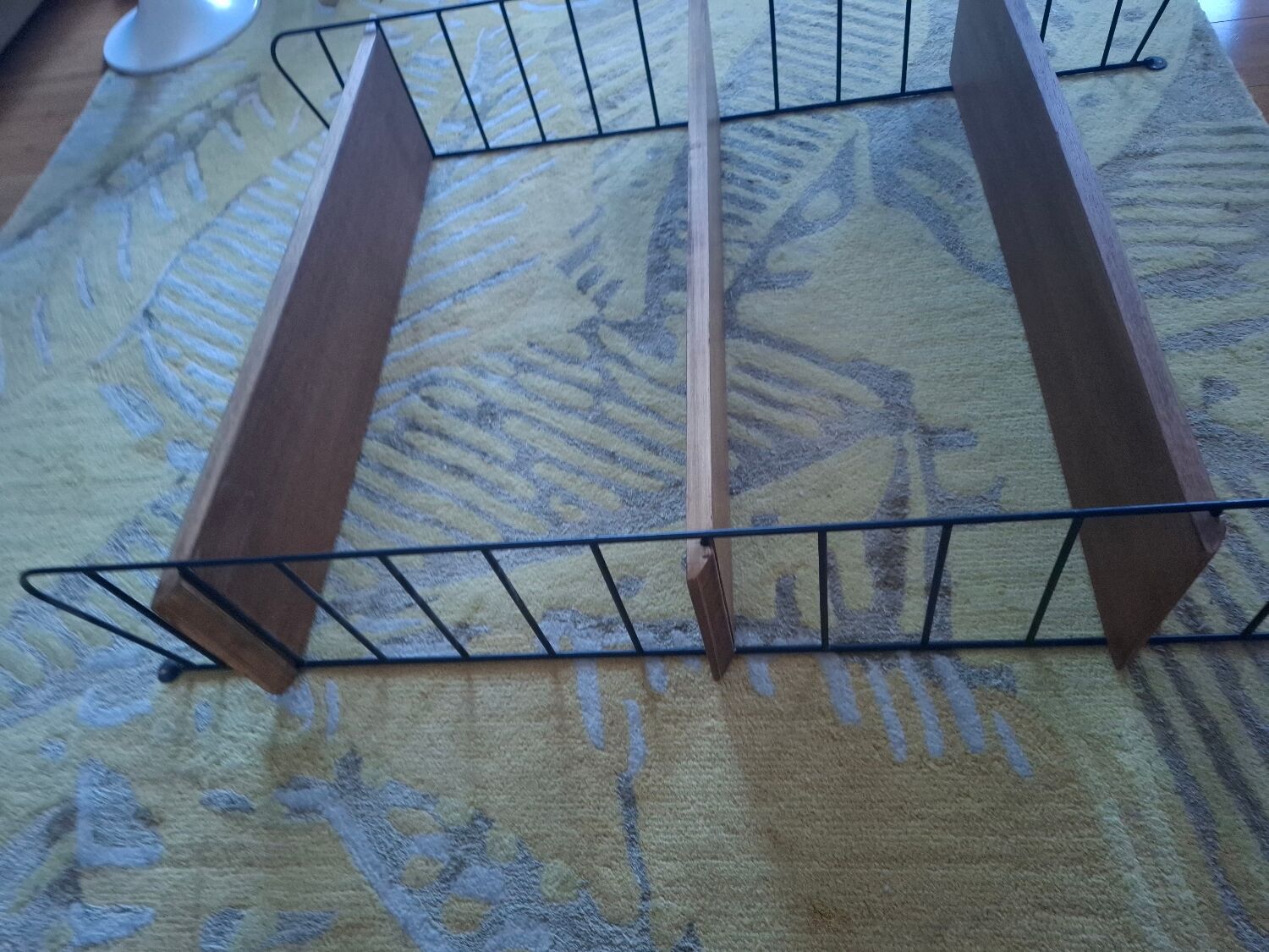 Vintage string floors