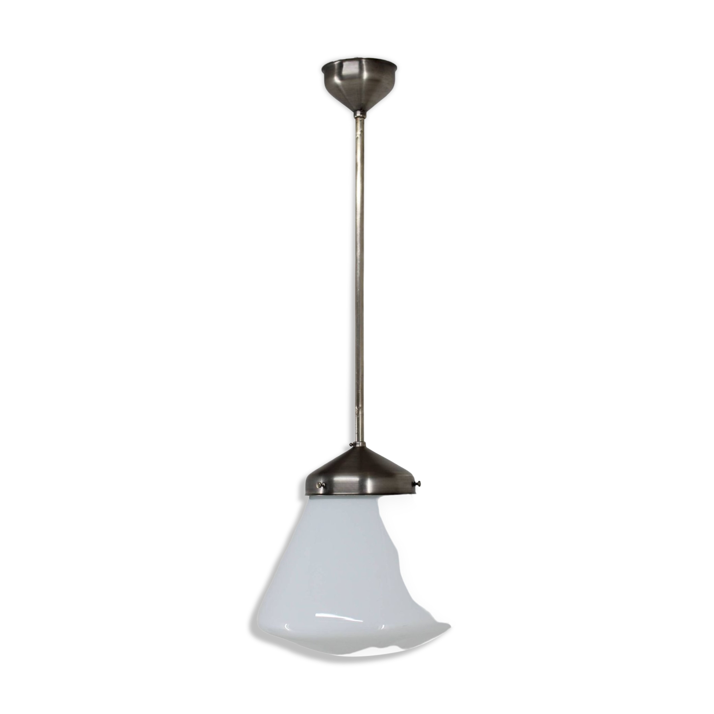 Large Bauhaus Pendant Attributed to Marianne Brandt, 1930s