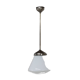 Large Bauhaus Pendant Attributed to Marianne Brandt, 1930s