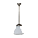 Large Bauhaus Pendant Attributed to Marianne Brandt, 1930s
