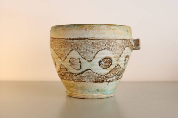 Céramique en forme libre par cécile dein vers 1960