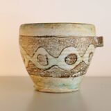 Free-form ceramic by cécile dein circa 1960