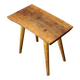 Cherry wood stool marked mid-century ULUV, Czechoslovakia, 1960s