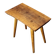 Cherry wood stool marked mid-century ULUV, Czechoslovakia, 1960s