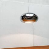 Mid-century Danish suspension light by Jo Hammerborg for Fog & Mørup, 1960s.