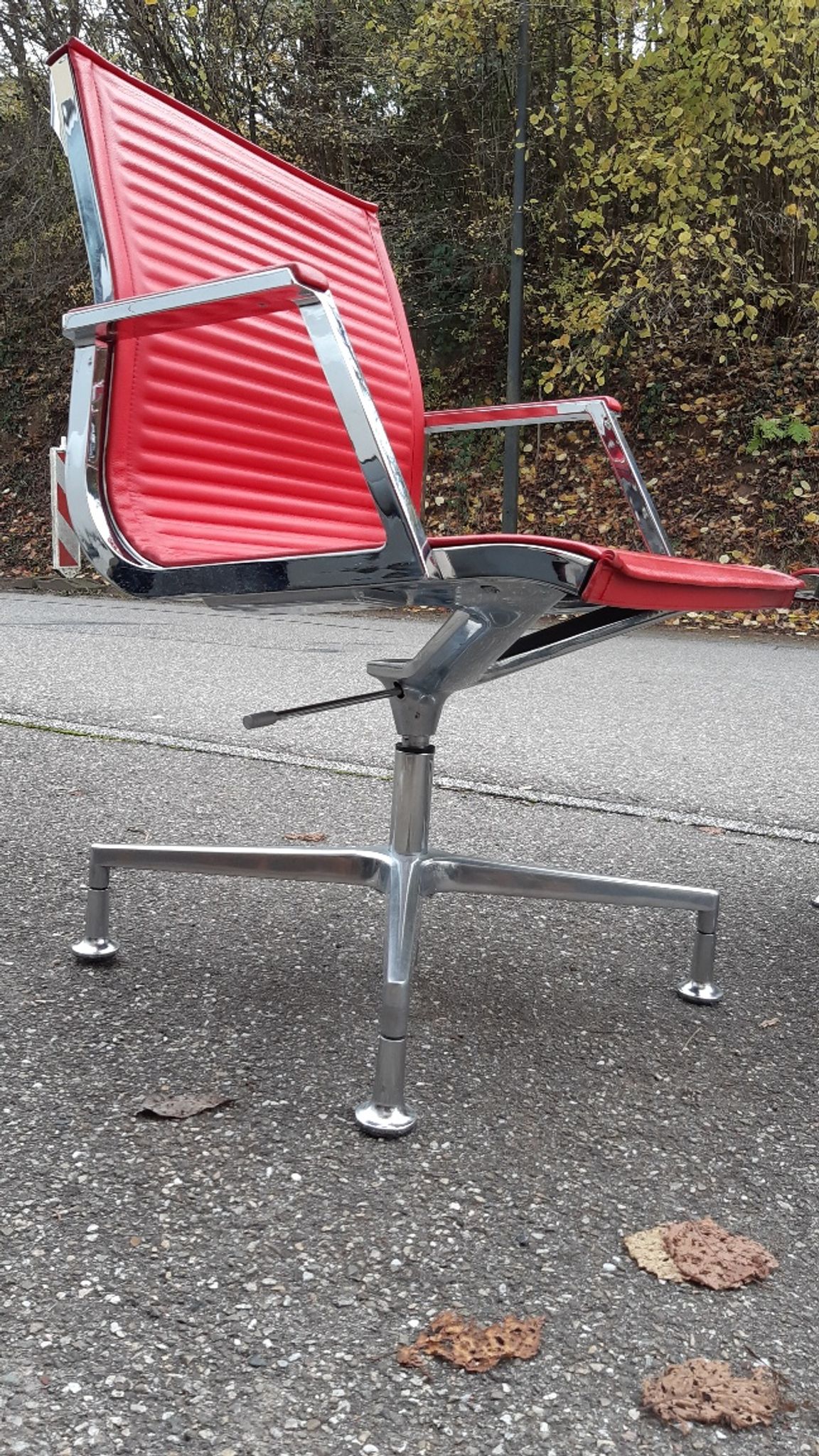 Lot de 4 fauteuils Luxy Nulite