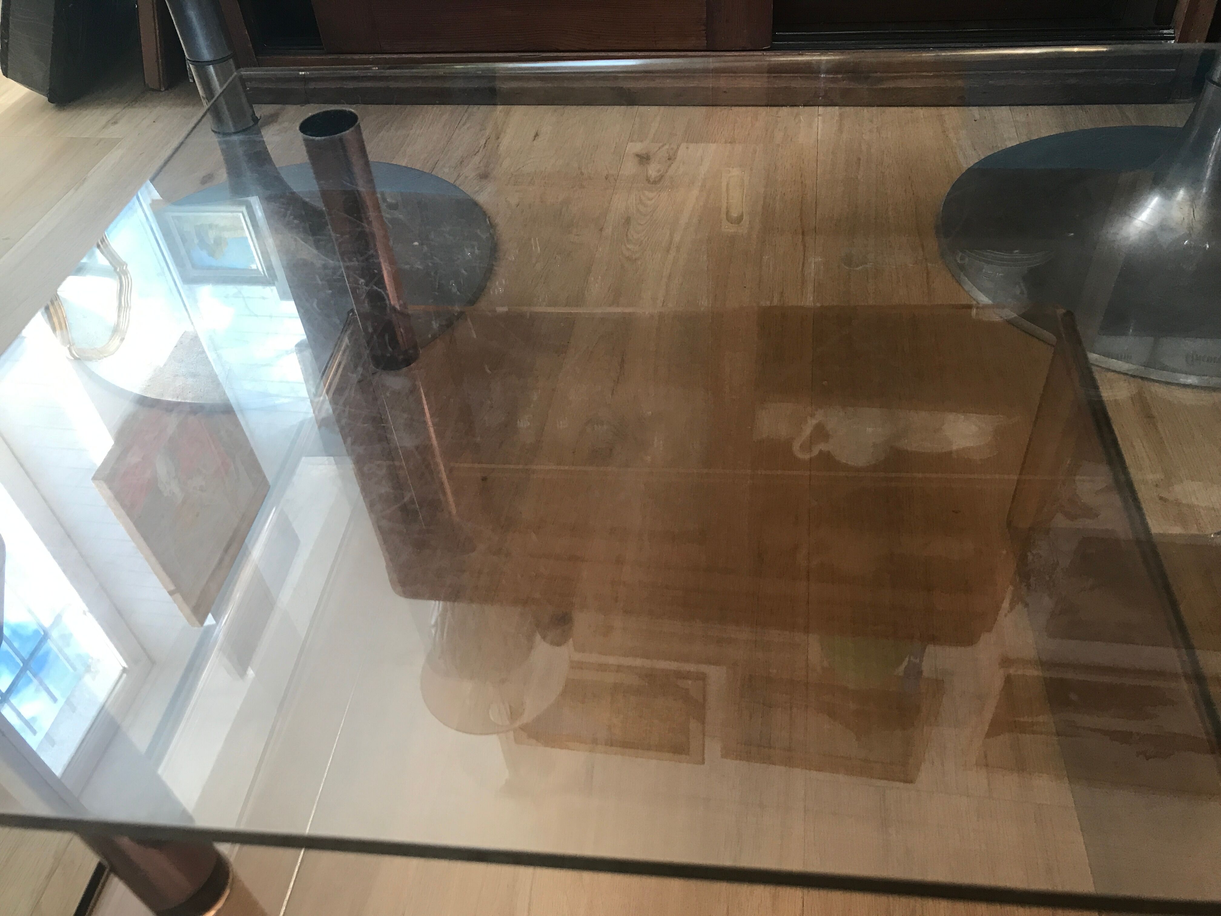 Plexi coffee table