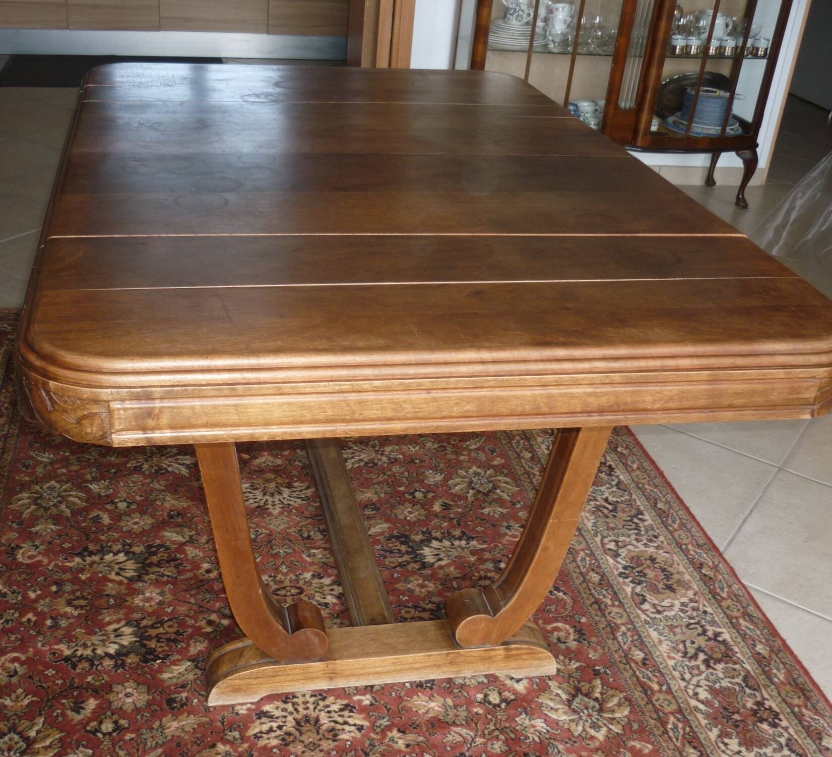 Art deco dining table