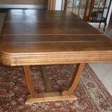 Art deco dining table