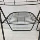 Set of 2 post modern wire chairs by Niels Gammelgaard for Ikea , 1980's