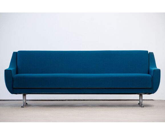 Vintage Scandinavian sofa – 210 cm