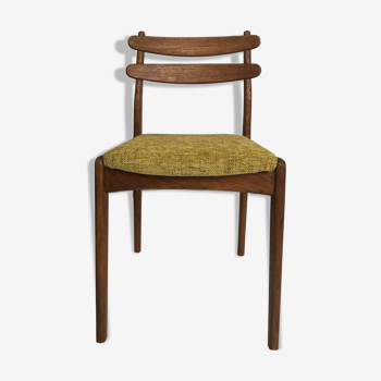 Solid oak chair, Danish, 60's