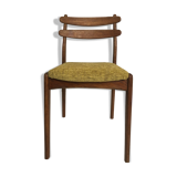 Solid oak chair, Danish, 60's