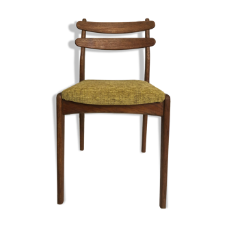 Solid oak chair, Danish, 60's