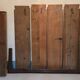 Magnificent Empire wardrobe with columns adorned with bronze, rare.