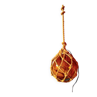 Floating fishing net lamp, diameter 20 cm.