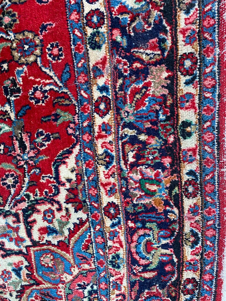 Persian carpet Mashhad 217x260 cm