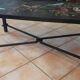 Table basse jacques adnet et guidette carbonnel 1950