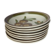Ensemble de 8 assiettes creuses de Gien