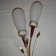 Double wheat ear applique from Lunel from the 1950s.