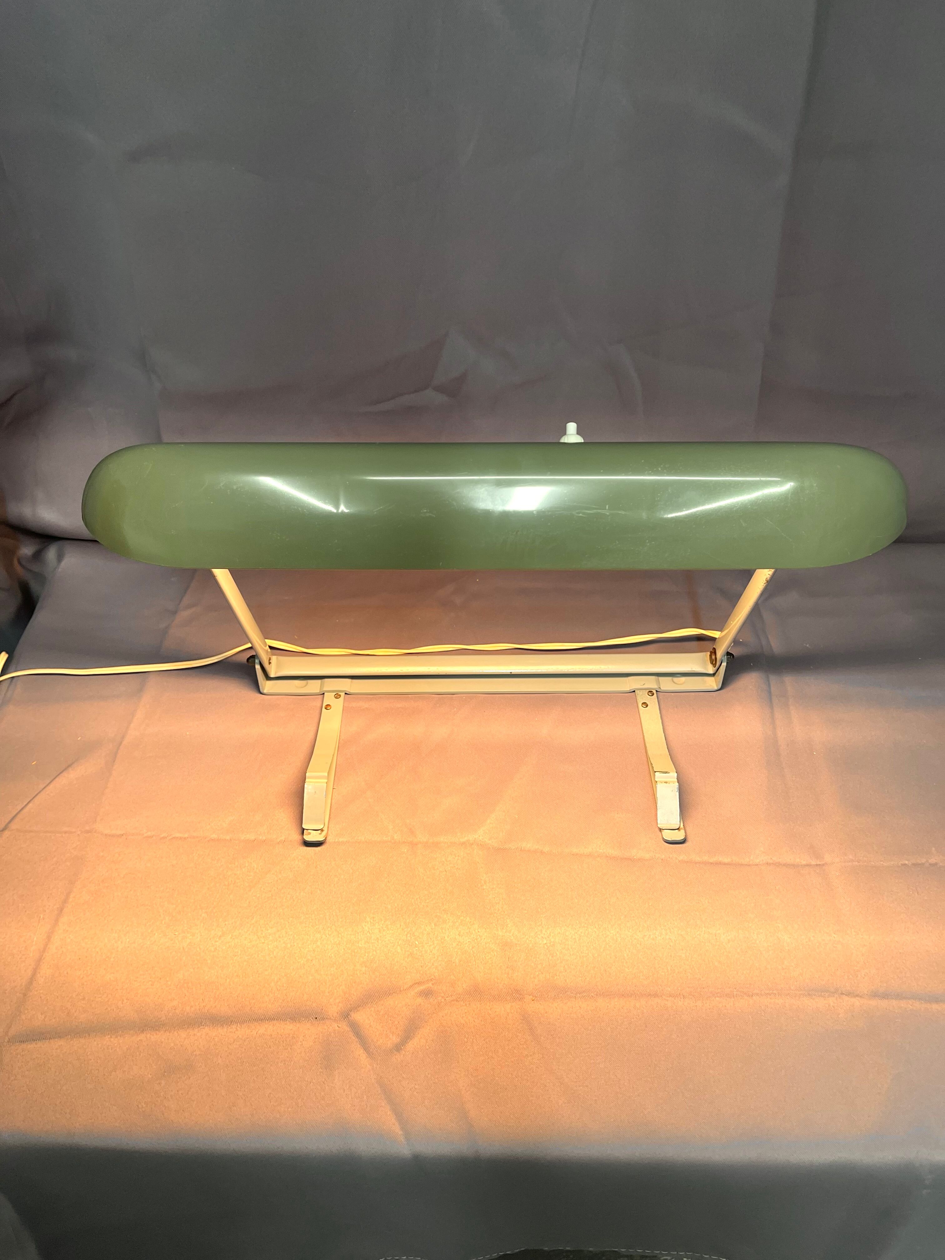 Desk lamp, industrial philips