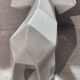 Cubist animal sculpture Ceramic elephant signed Rodrigo Solorzano
