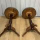 Pair of small side tables