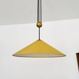 Large Adjustable Pendant Lamp with Counterweight by Florian Schulz