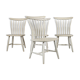 Set of 4 Vintage Scandinavian Akerblom Chairs in Birch, Sweden, 1955