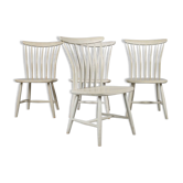 Lot de 4 Chaises Vintage Scandinaves Akerblom en Bouleau, Suède, 1955