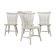 Set of 4 Vintage Scandinavian Akerblom Chairs in Birch, Sweden, 1955