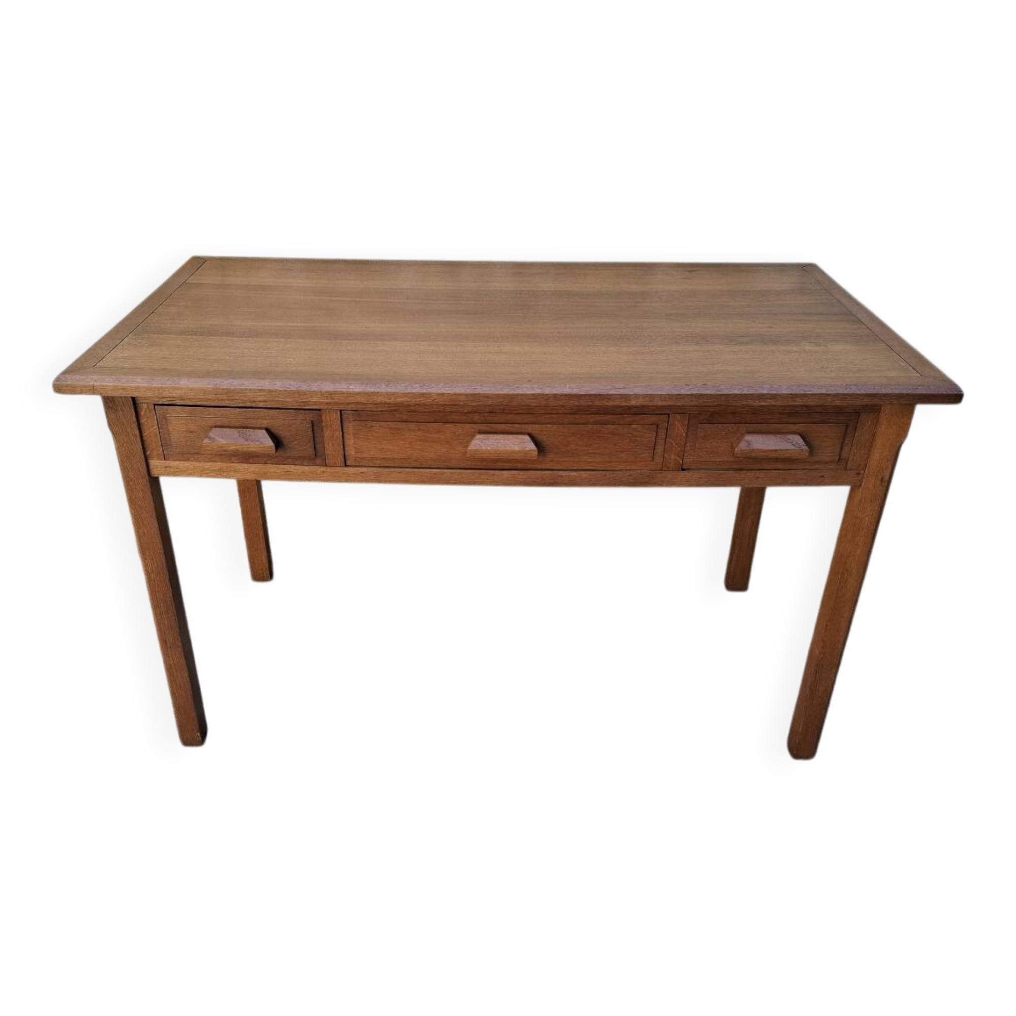 Oak farmhouse table