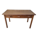 Oak farmhouse table