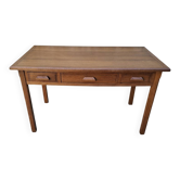 Table de ferme en chêne
