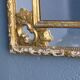 Parecloses time mirror nineteenth wooden Golden 55x55cm