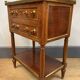 Mahogany chiffonnier in Louis XVI style.