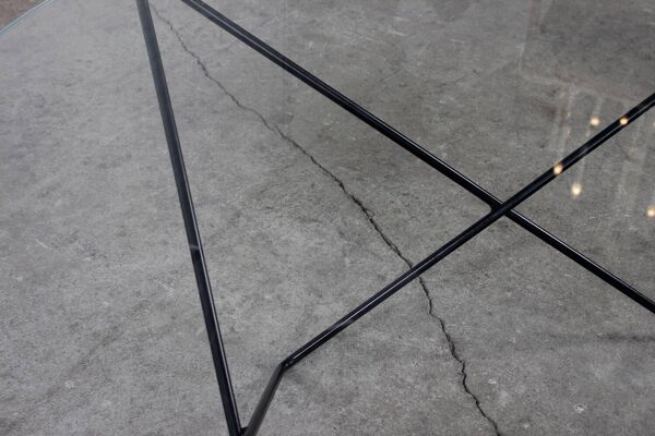 Table basse vintage design du milieu du siècle des années 50 et 60
