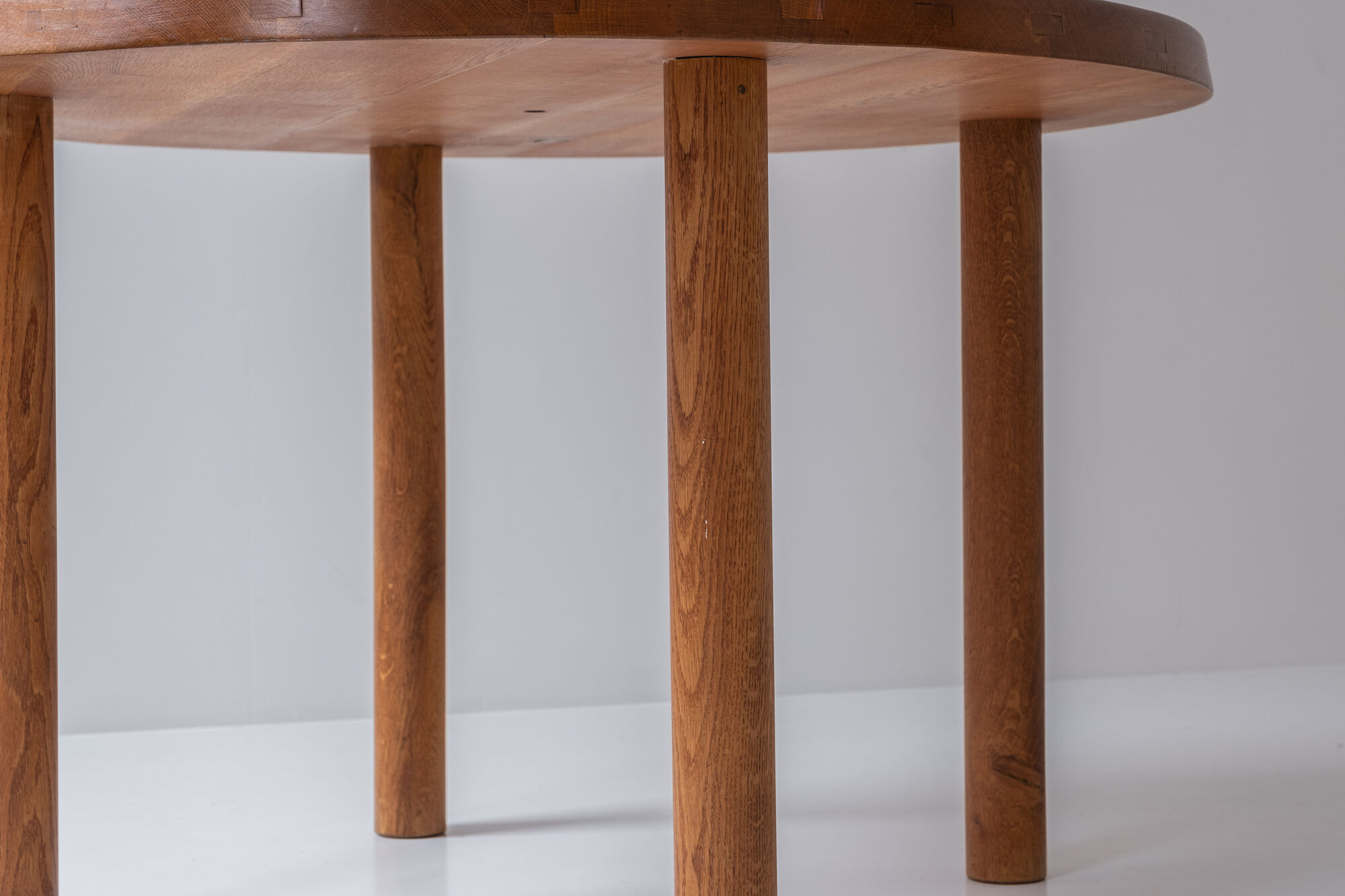 Dining table T02 first edition by Pierre Chapo France 1962