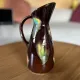 Vase / Ceramic jug Poët-Laval signed Maryse P.L. vintage 1960-1970