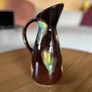 Vase / Ceramic jug Poët-Laval signed Maryse P.L. vintage 1960-1970