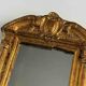 Small Vintage Gold Mirror – Neoclassical & Napoleon III Style