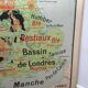 Map British Islands United Kingdom vidal lablache 60s
