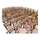 Set of 50 Baumann bistro chairs
