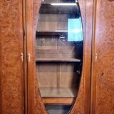 Louis XVI Style Library Cabinet In Marquetry