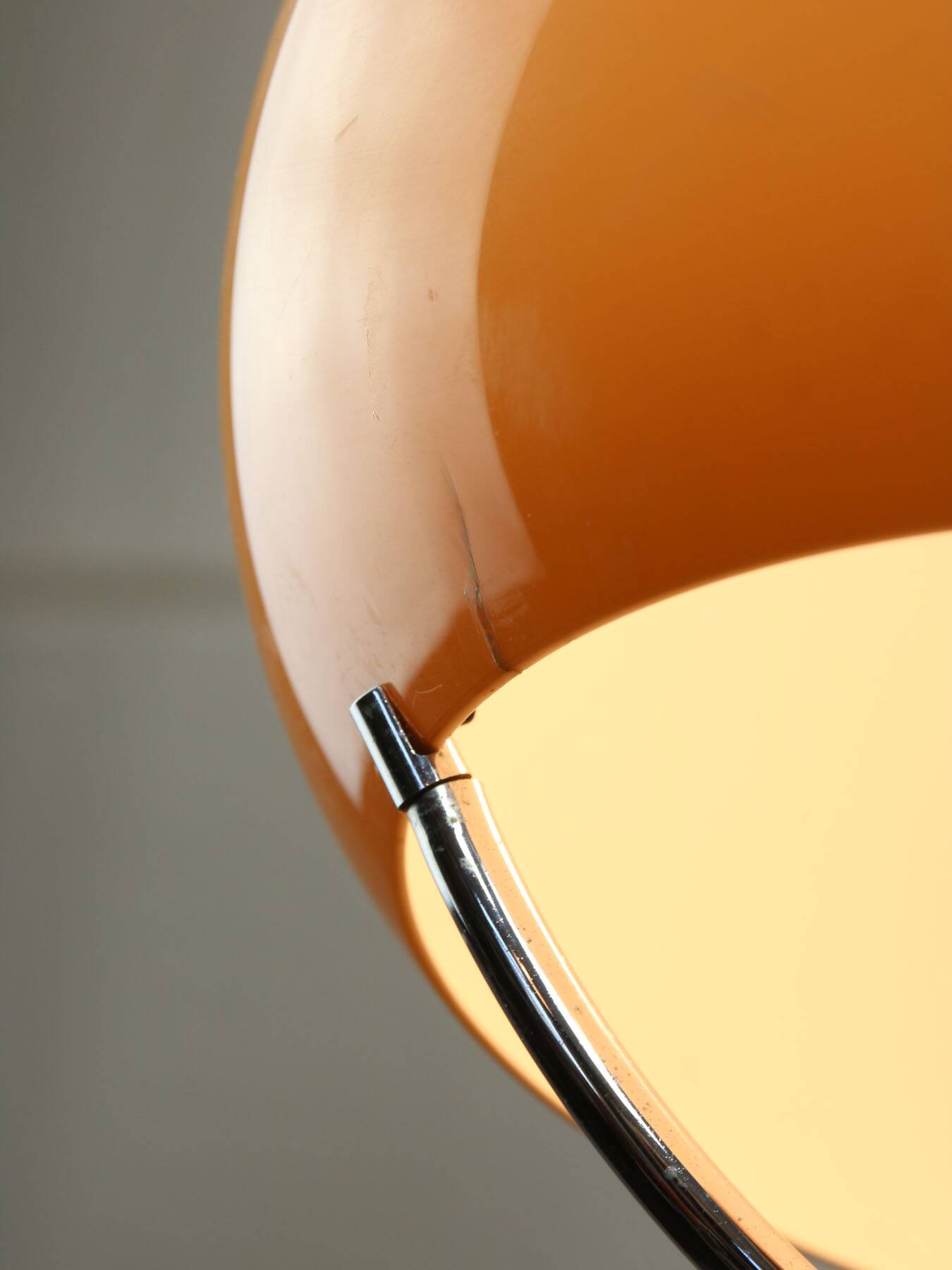 Lampe à suspension jolly space age italienne de guzzini