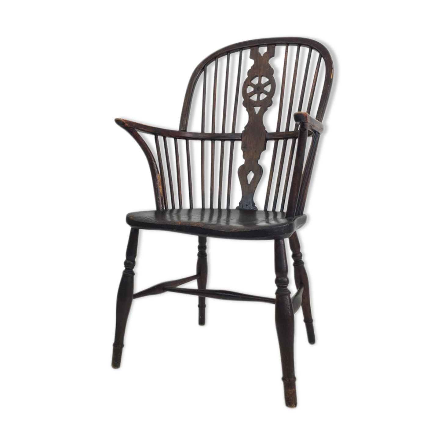 Spindle Antique Windsor Wheelchair