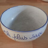 Set of 4 nominative bowls