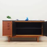 Enfilade en teck, design danois, années 60, fabriquée au Danemark