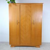 Vintage cabinet 60s in oak veneer